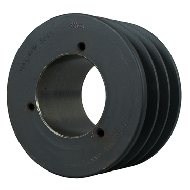 Fixed Diameter Three Groove QD Sheave